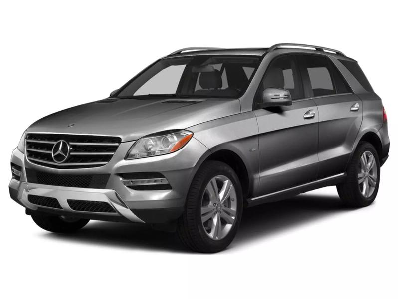 2015 Mercedes-Benz ML 350