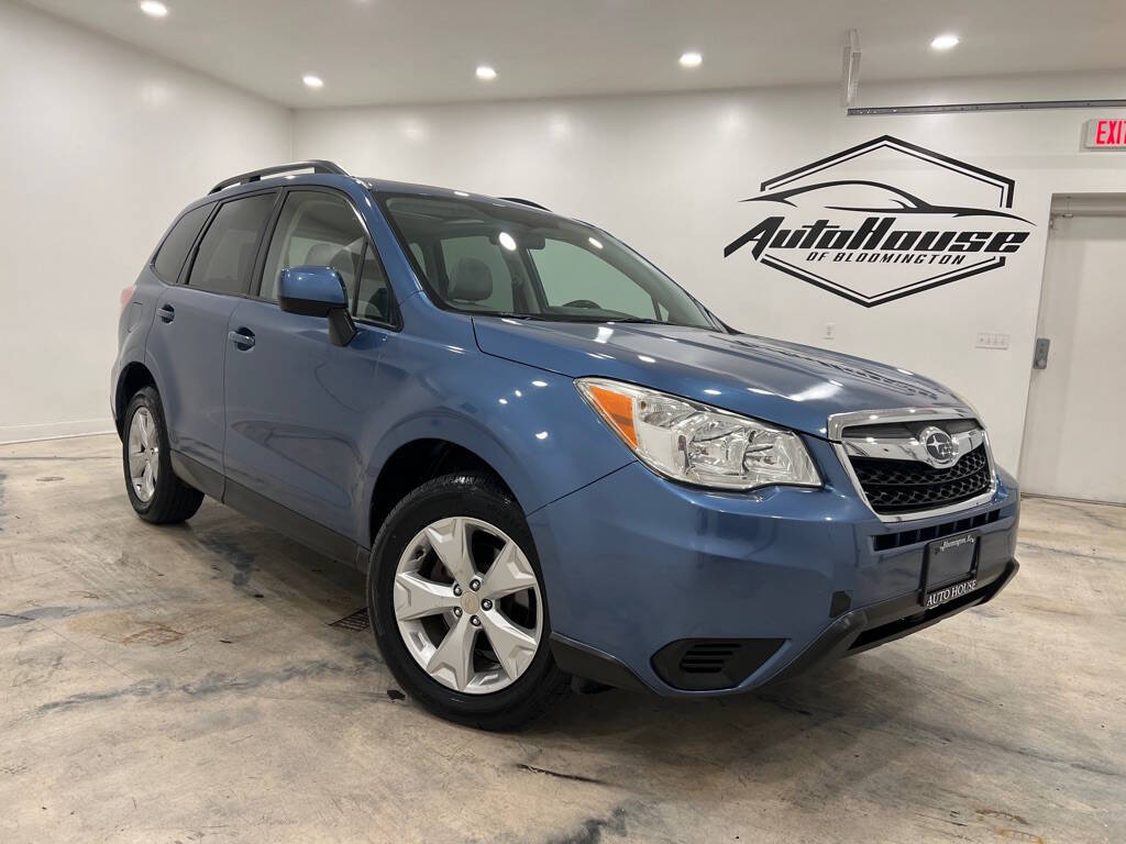 2016 Subaru Forester 2.5i Premium
