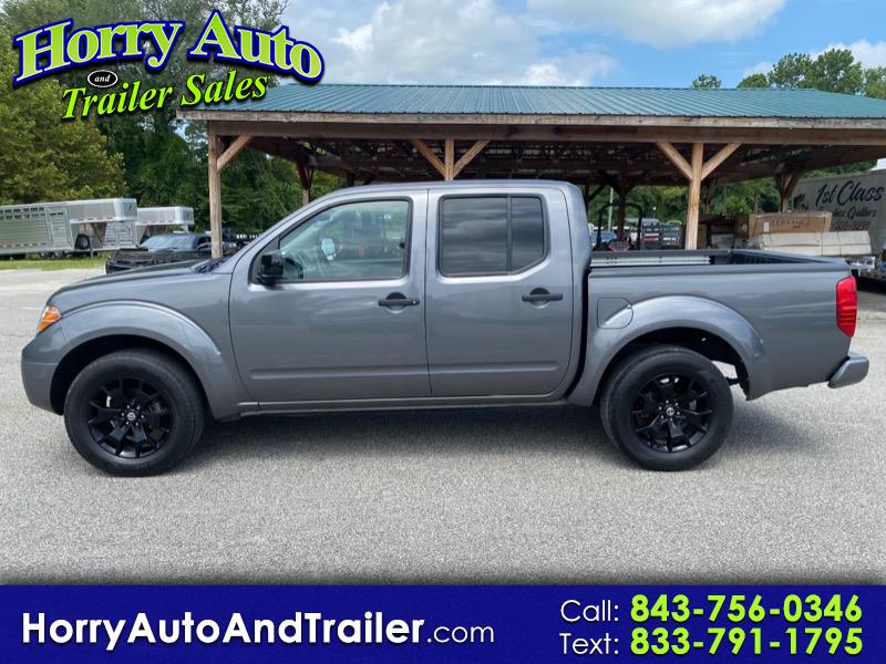 2020 Nissan Frontier SV Crew Cab Short Bed