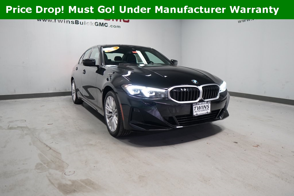 2023 BMW 3 Series Sedan 330i xDrive