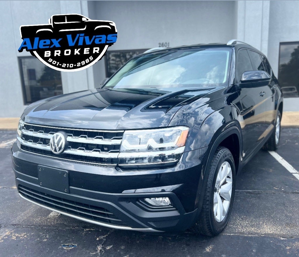 2018 Volkswagen Atlas V6 SE w/Technology