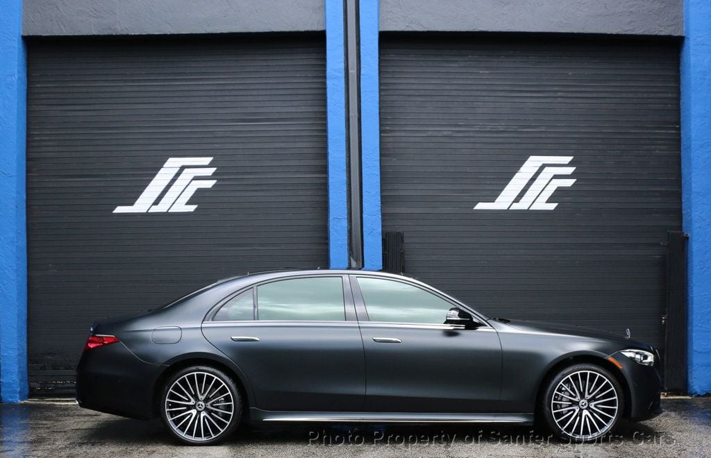 2023 Mercedes-Benz S 580 4MATIC