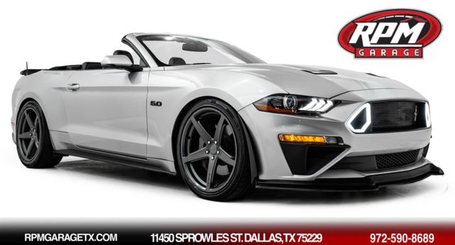 2019 Ford Mustang GT Premium Convertible