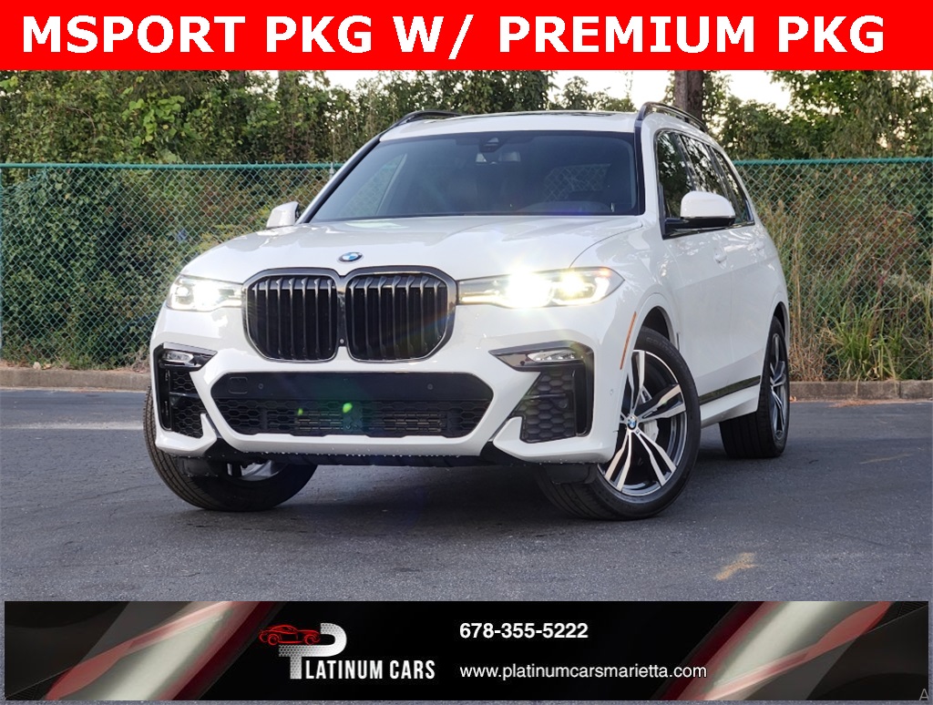 2021 BMW X7 Sports Activity Vehicle xDrive40i M SPORT LINE