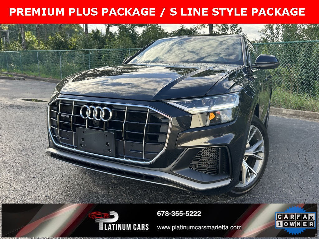 2021 Audi Q8 Premium Plus