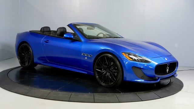 2017 Maserati GranTurismo Convertible Sport