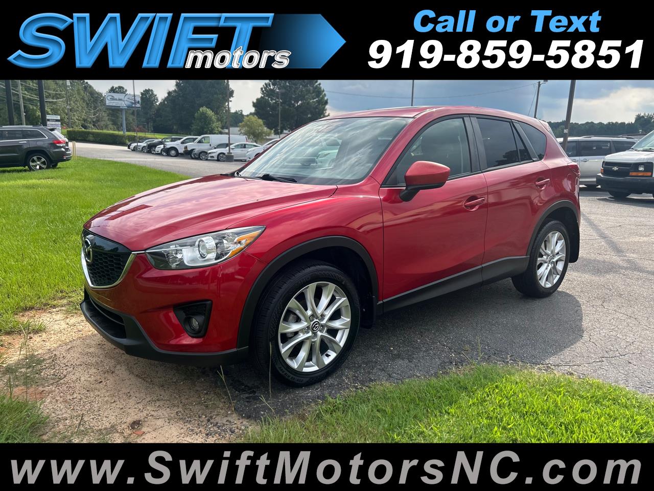 2015 MAZDA CX-5 Grand Touring