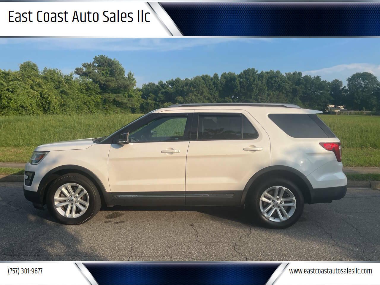 2016 Ford Explorer XLT