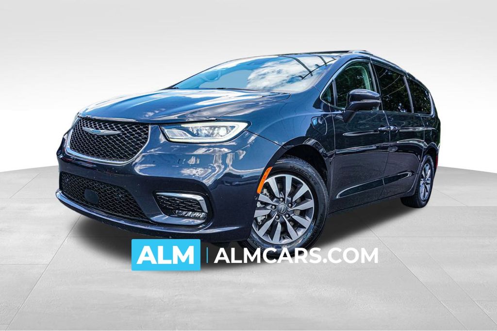 2021 Chrysler Pacifica Hybrid Touring L 121.6