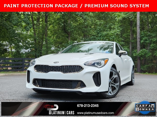 2021 Kia Stinger GT-Line