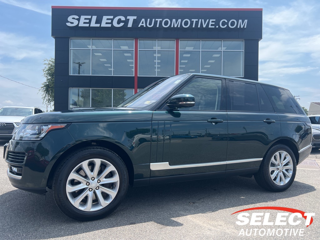 2016 Land Rover Range Rover HSE