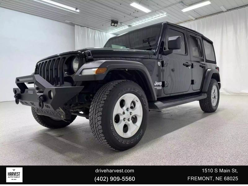 2020 Jeep Wrangler Unlimited Sport