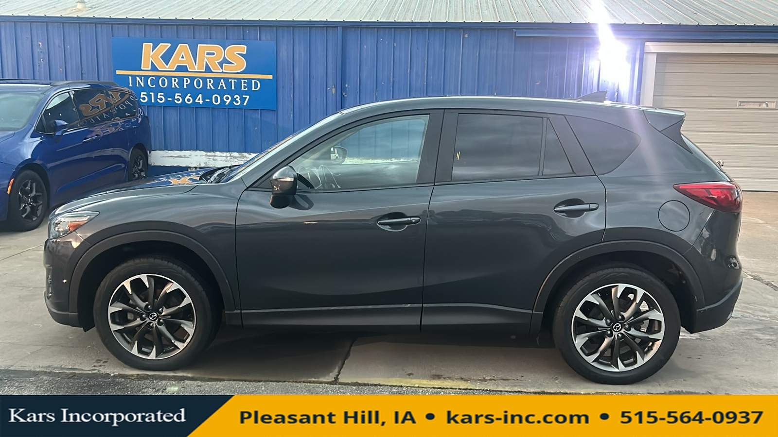 2016 MAZDA CX-5 Grand Touring