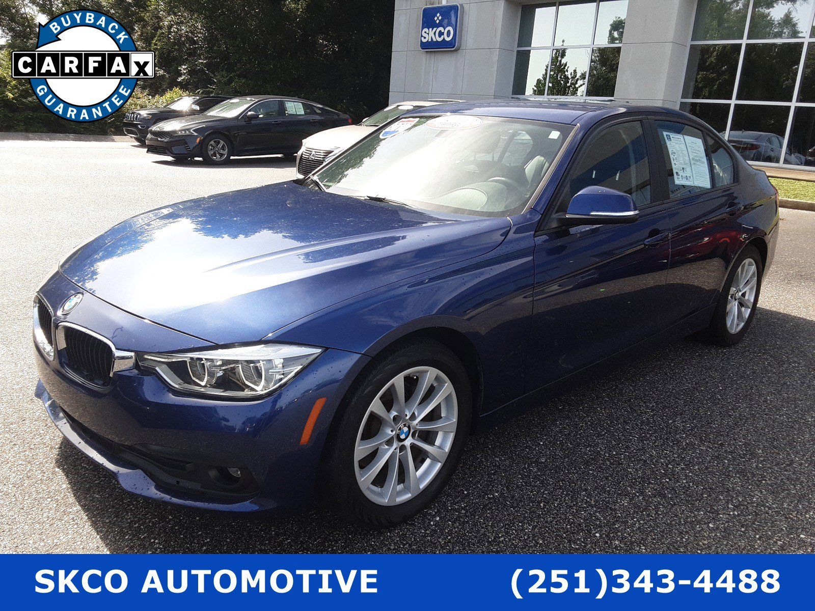 2018 BMW 3 Series Sedan 320i