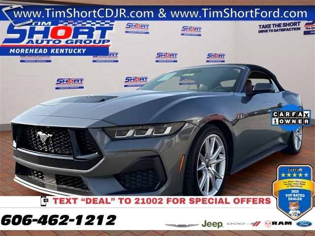 2024 Ford Mustang GT Premium Convertible