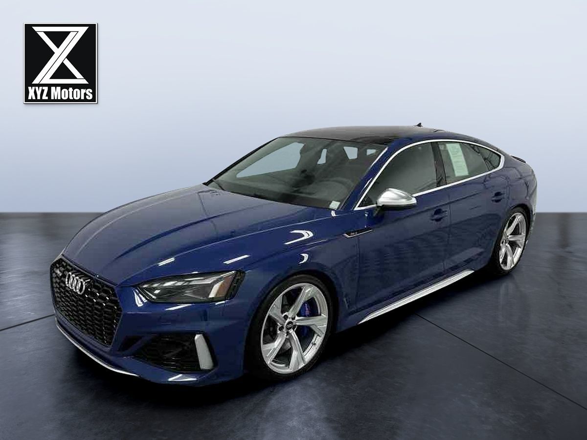 2021 Audi RS 5 Sportback Hatchback