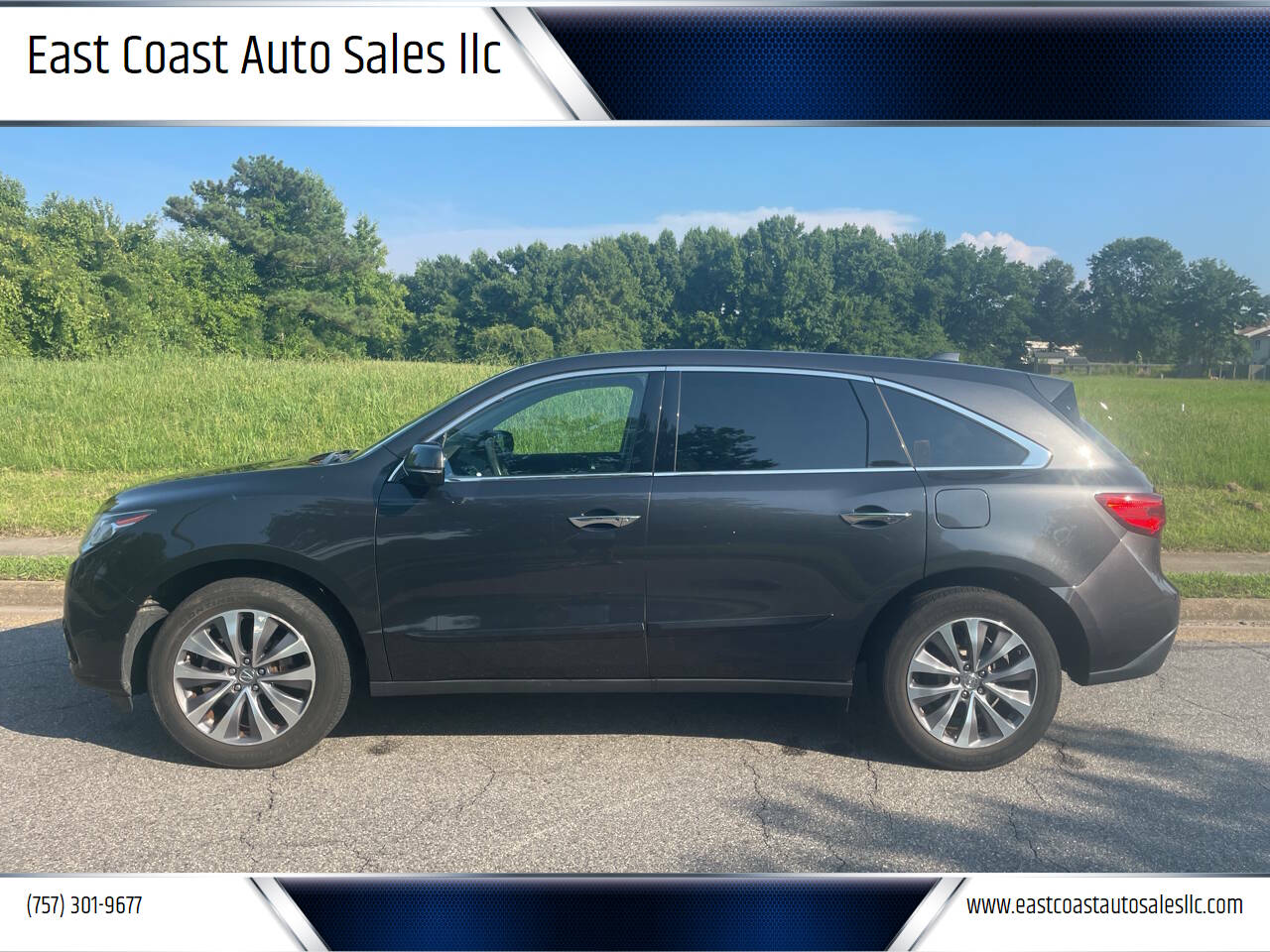 2014 Acura MDX w/Technology Pkg