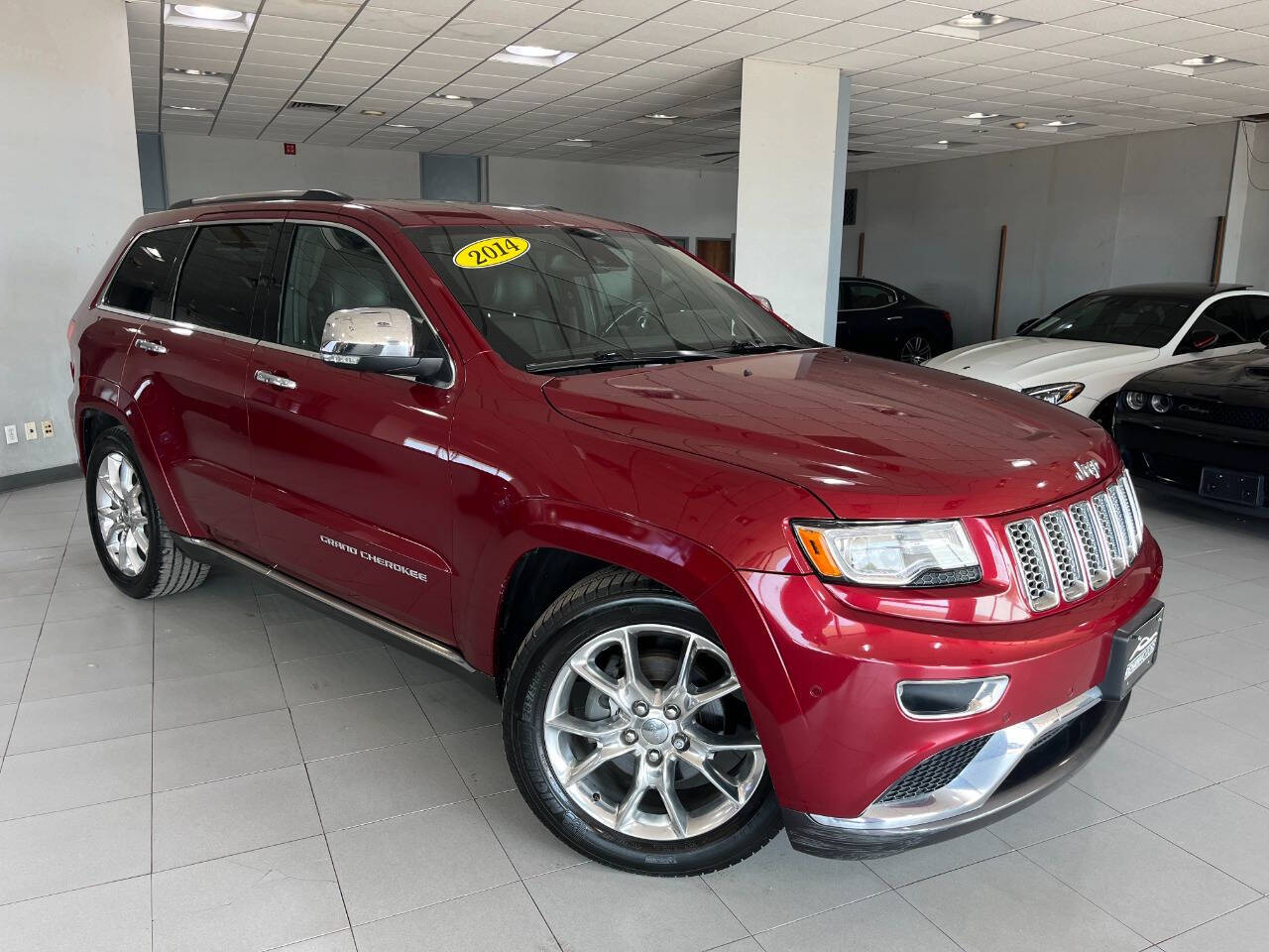 2014 Jeep Grand Cherokee Summit