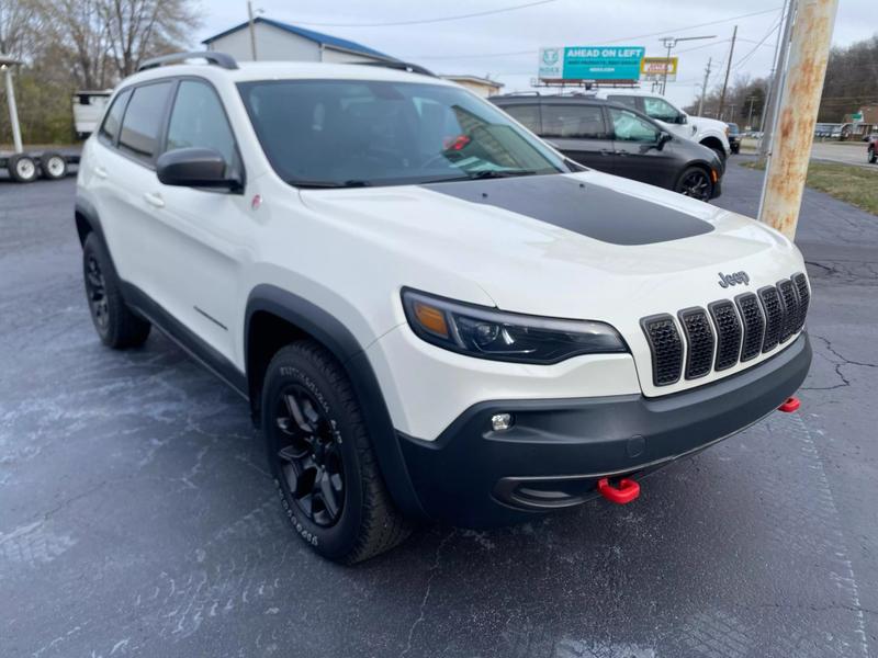 2019 Jeep Cherokee Trailhawk Elite Edition