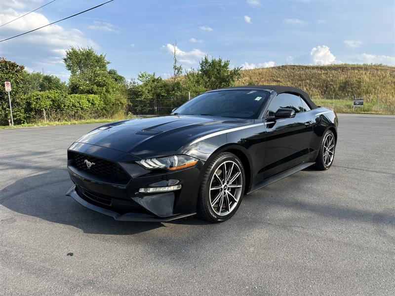 2018 Ford Mustang EcoBoost Premium Convertible