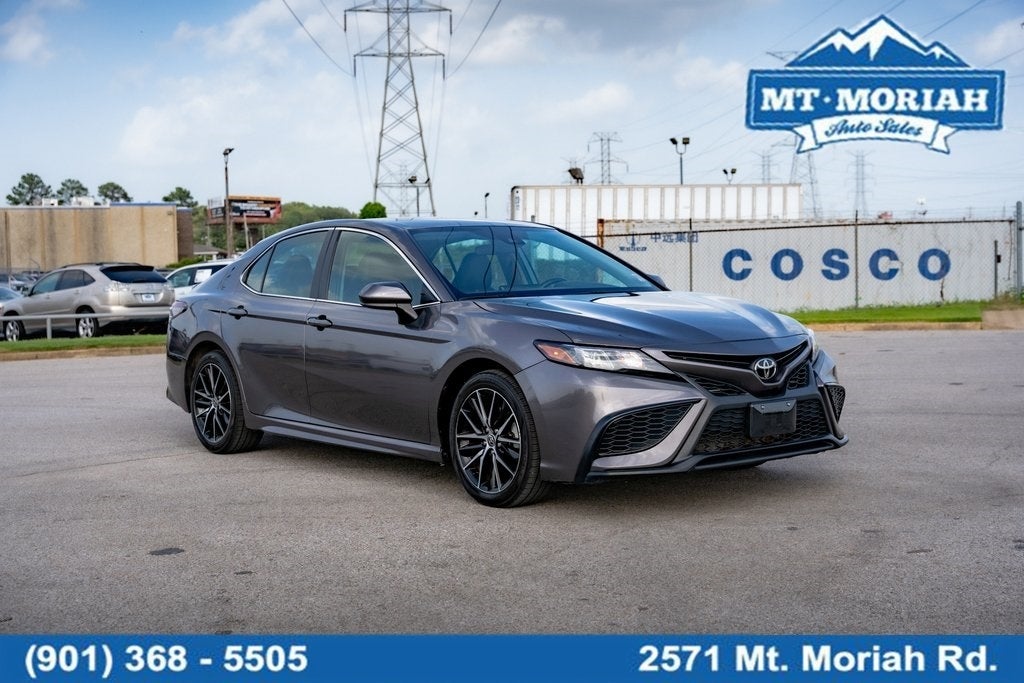 2021 Toyota Camry SE