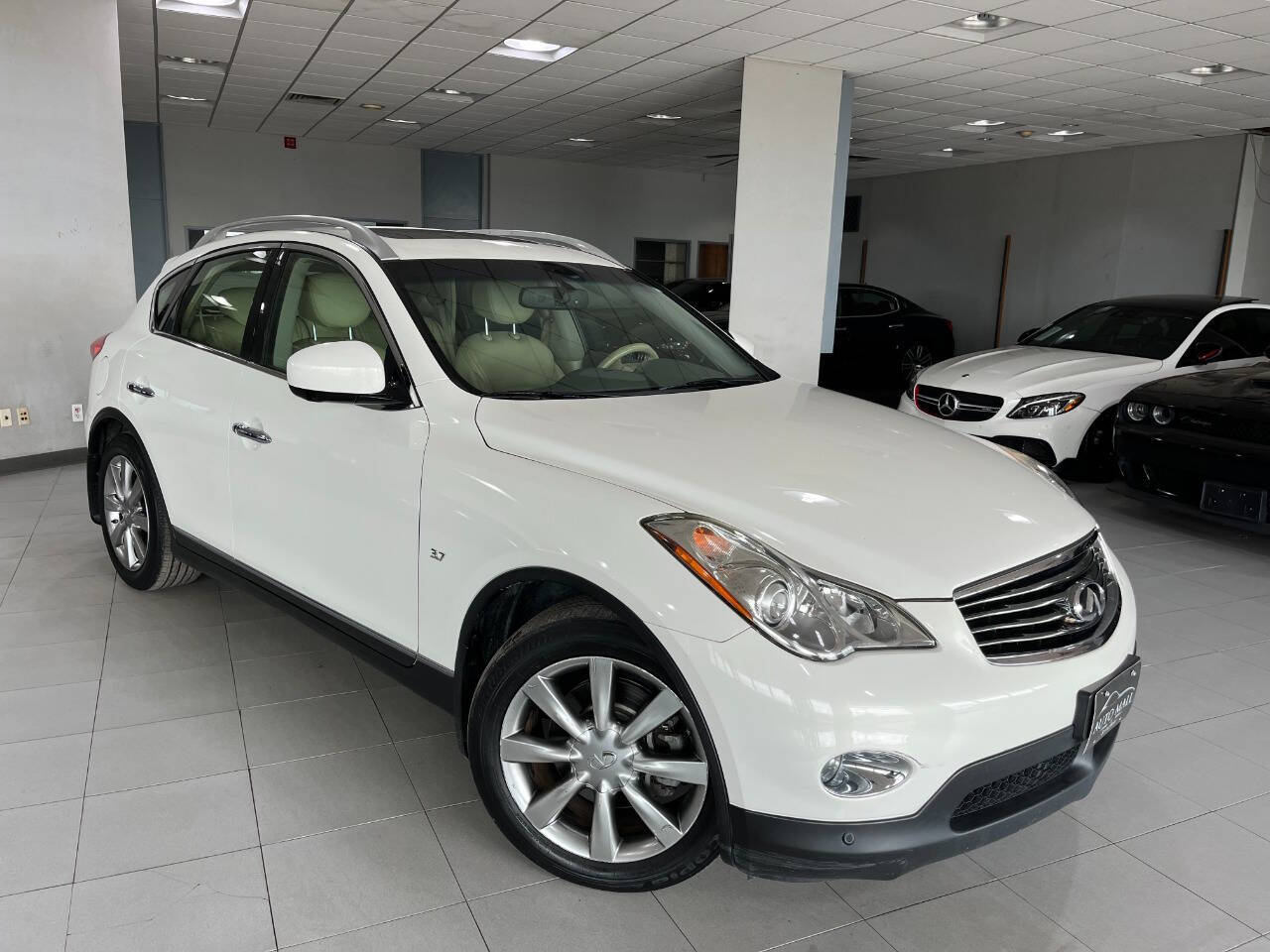 2015 INFINITI QX50 Journey