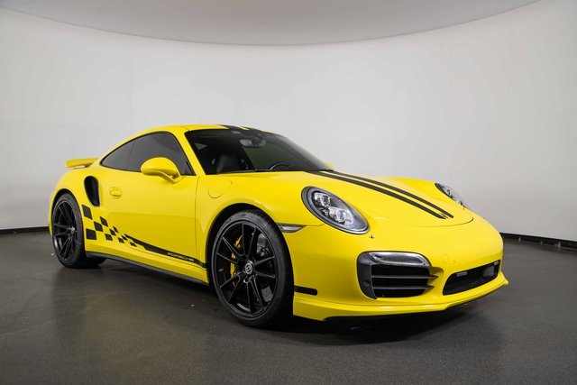 2014 Porsche 911 Turbo S Coupe