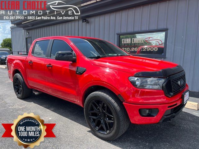 2021 Ford Ranger XLT Crew Cab Short Bed