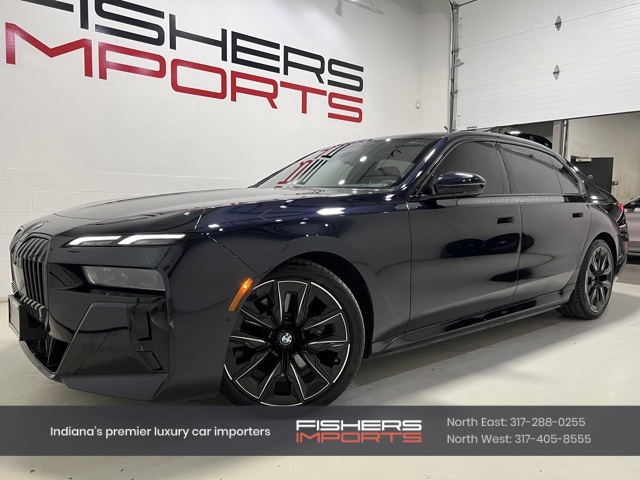 2024 BMW i7 xDrive60 M SPORT LINE