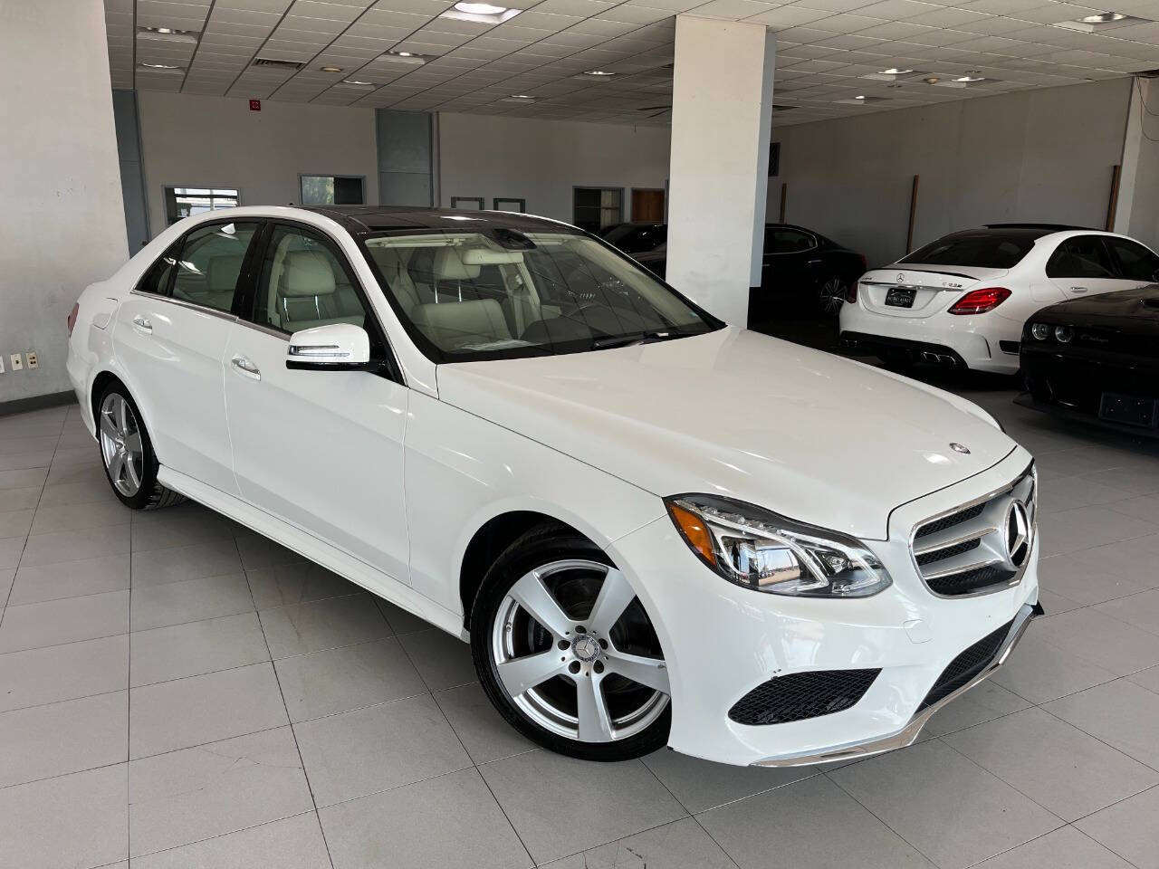 2015 Mercedes-Benz E 350 4MATIC Sedan