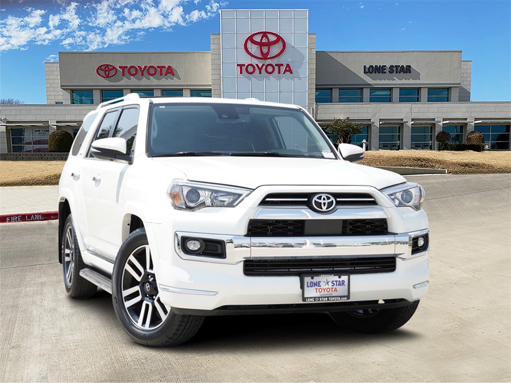 2021 Toyota 4Runner Limited