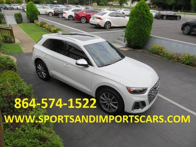 2021 Audi SQ5 Premium Plus