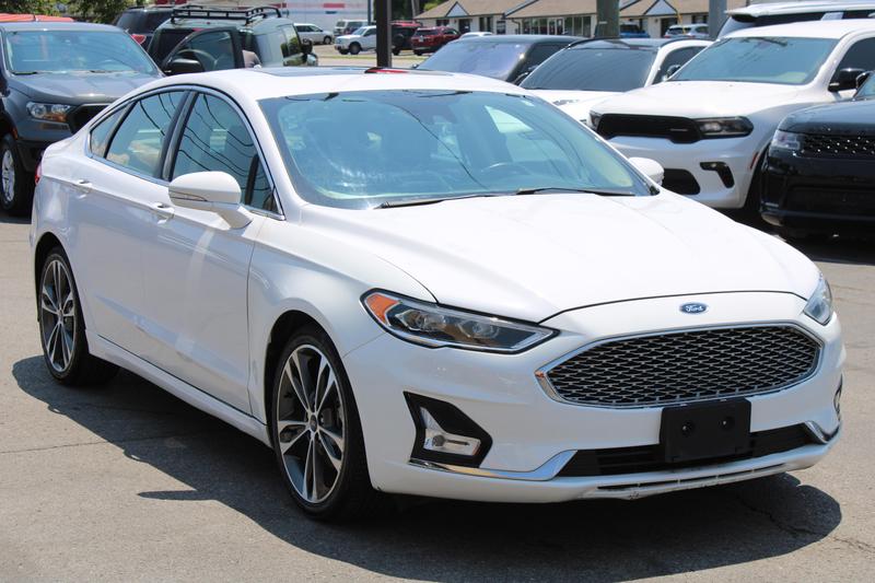 2020 Ford Fusion Titanium