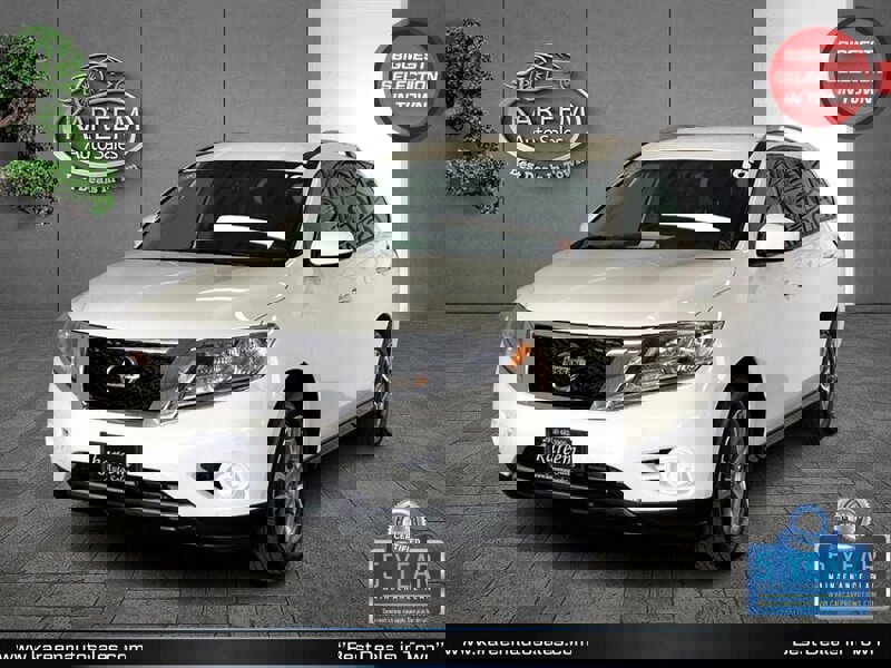 2016 Nissan Pathfinder S