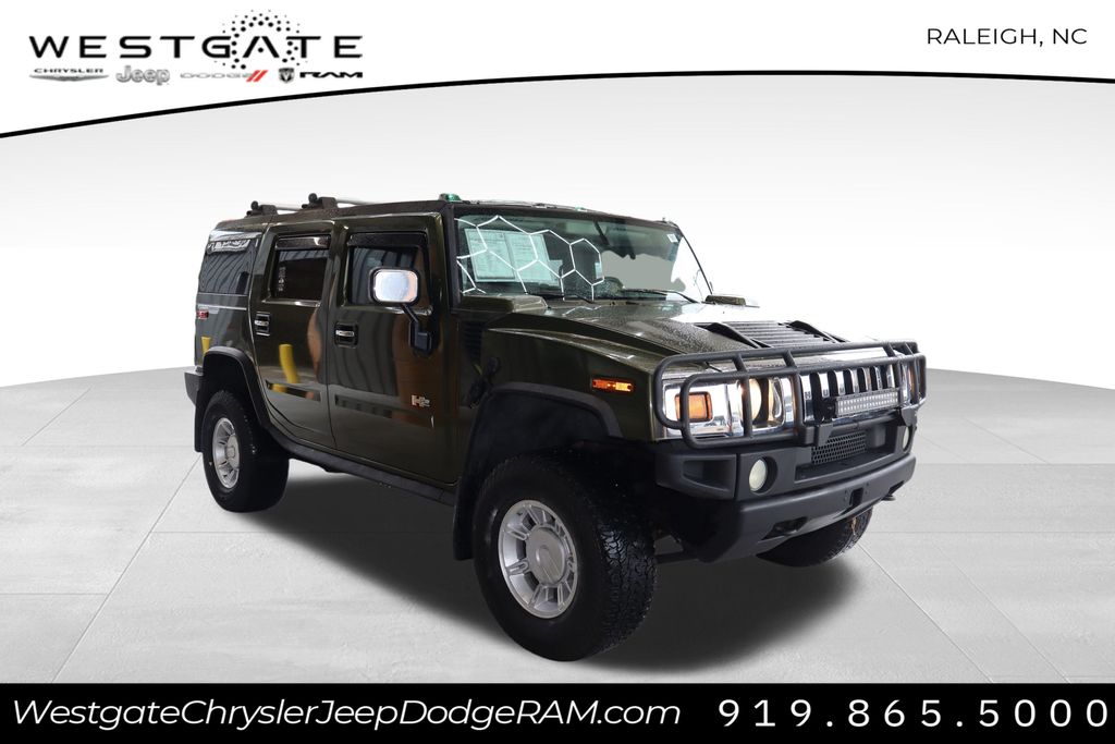 2003 HUMMER H2 1SA