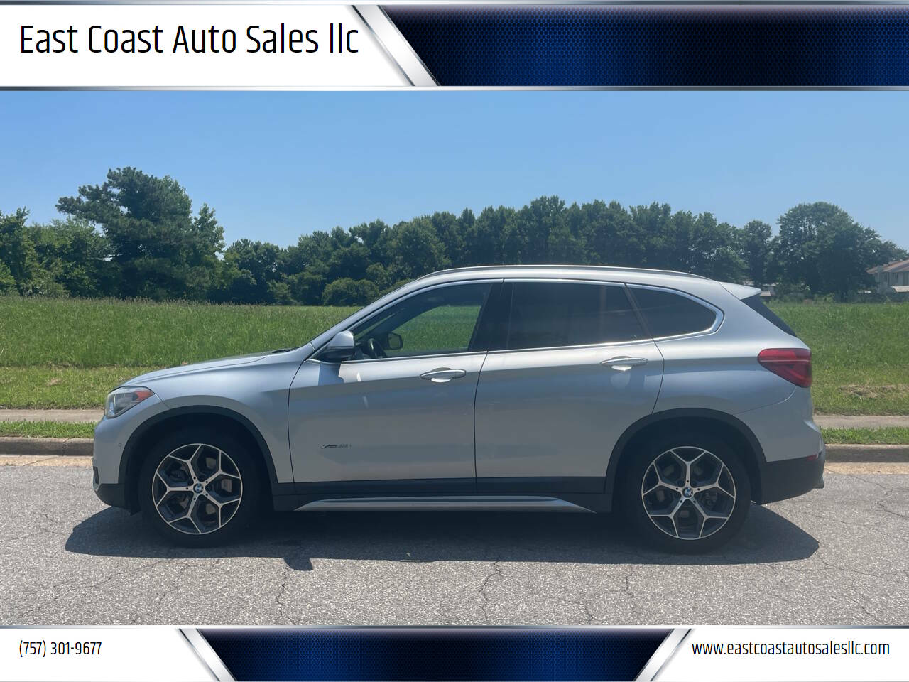 2016 BMW X1 Sports Activity Vehicle xDrive28i XLINE