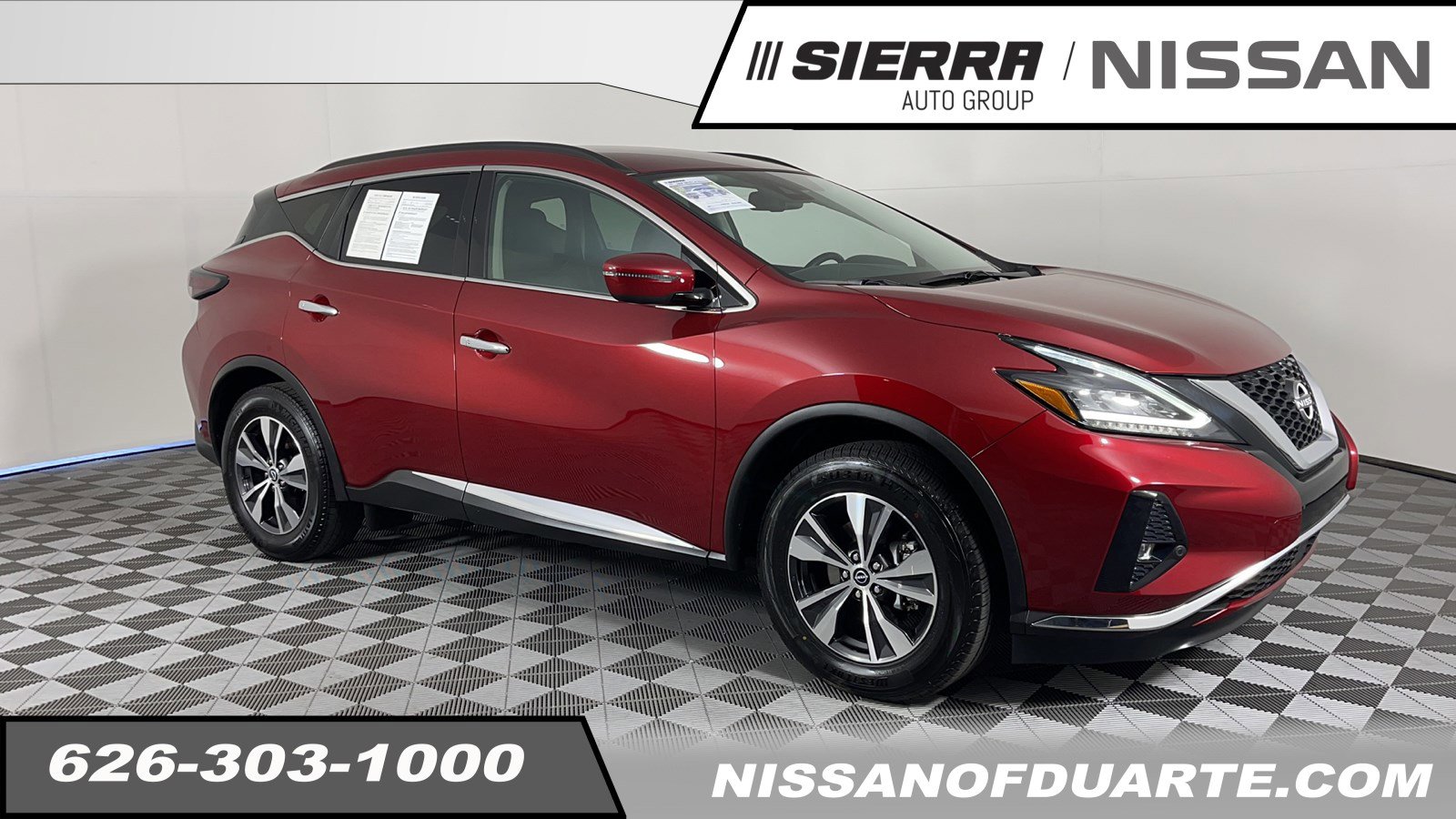 2023 Nissan Murano SV