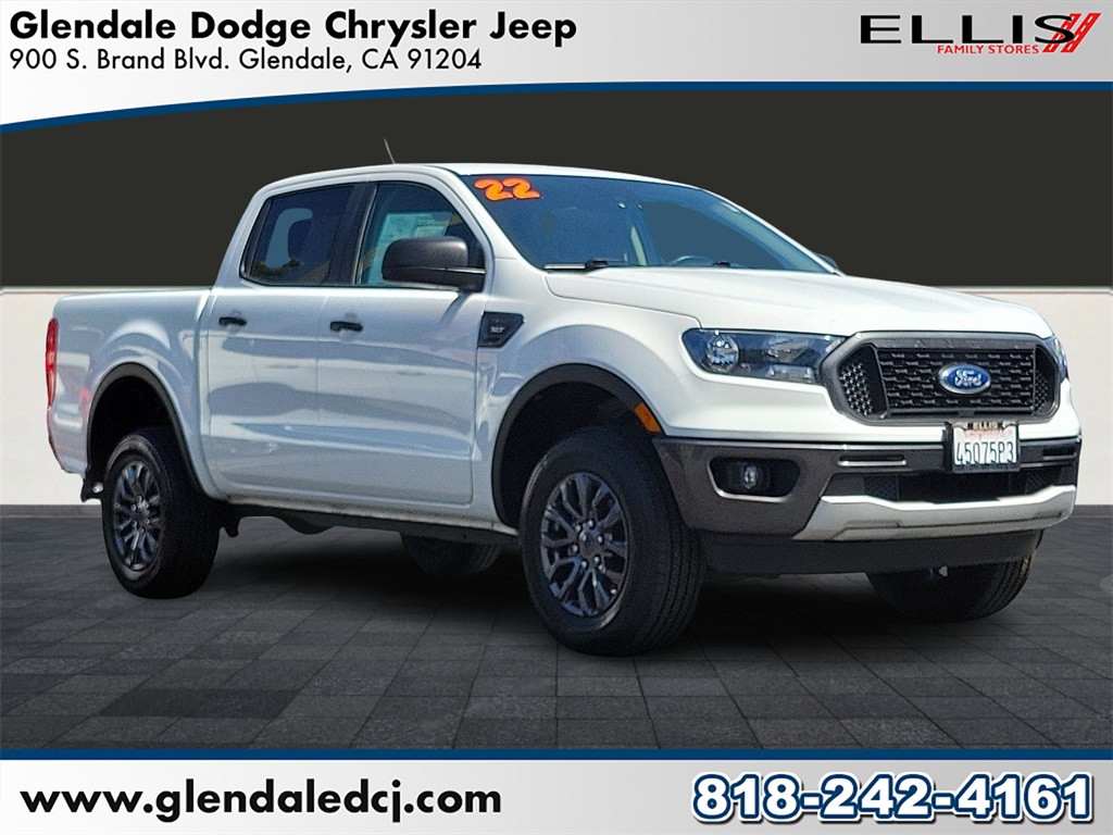 2022 Ford Ranger XLT Crew Cab Short Bed