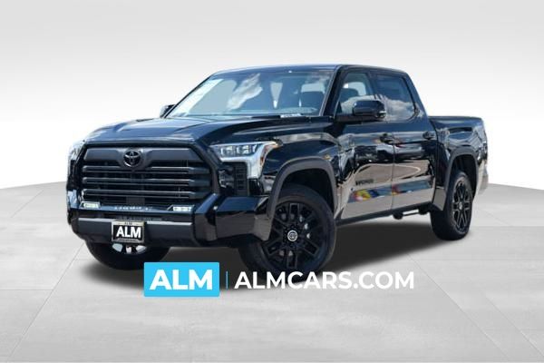 2024 Toyota Tundra Hybrid Limited Hybrid Crew Cab Extra Short Bed