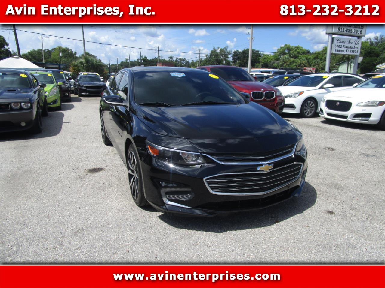 2016 Chevrolet Malibu LT 2LT