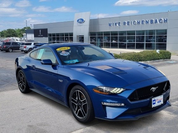 2023 Ford Mustang GT Premium Coupe