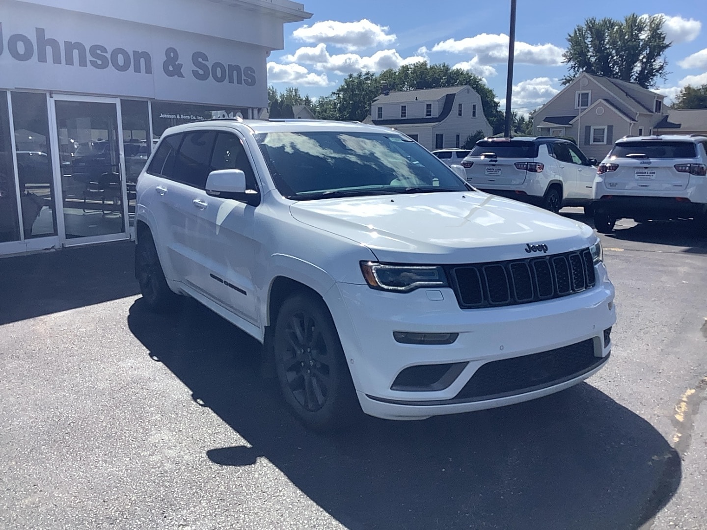 2019 Jeep Grand Cherokee High Altitude Edition