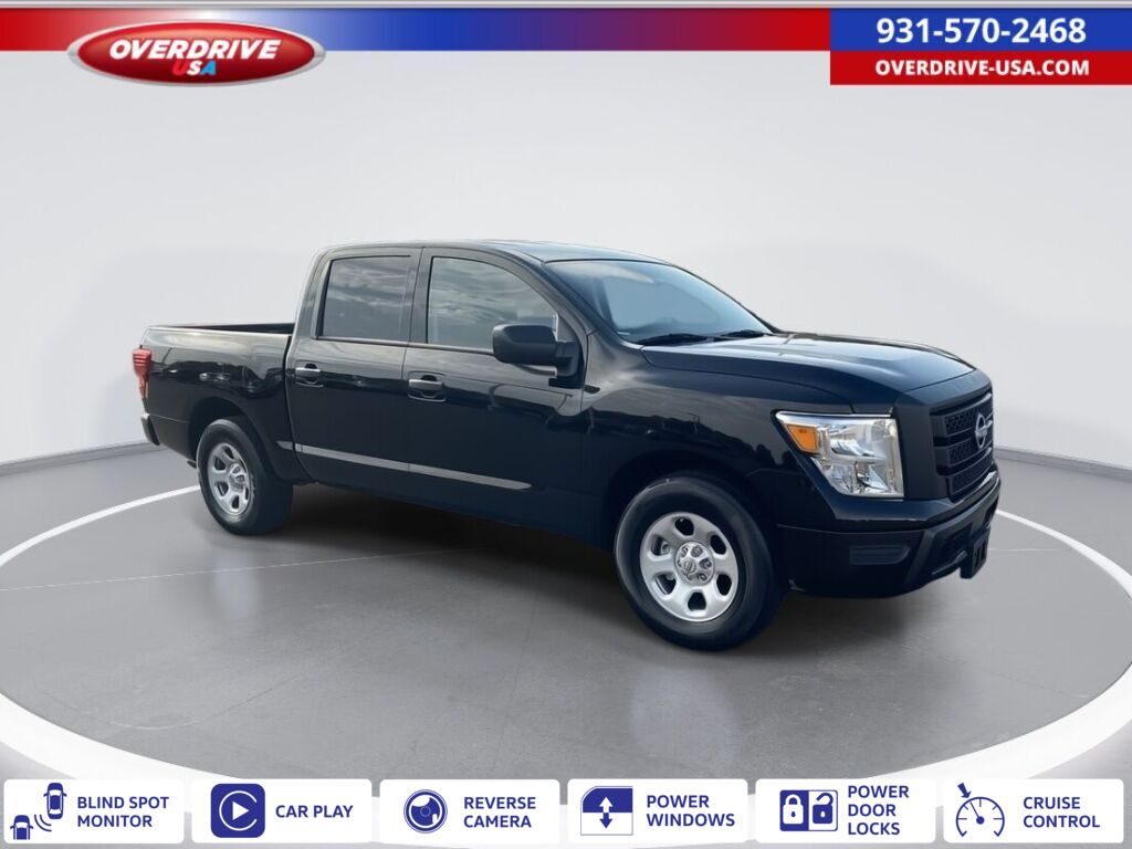 2023 Nissan TITAN S Crew Cab Extra Short Bed