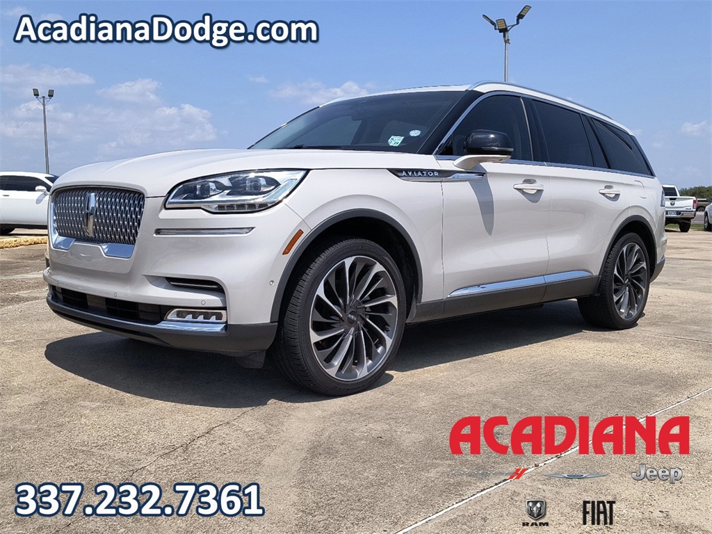 2022 Lincoln Aviator Reserve