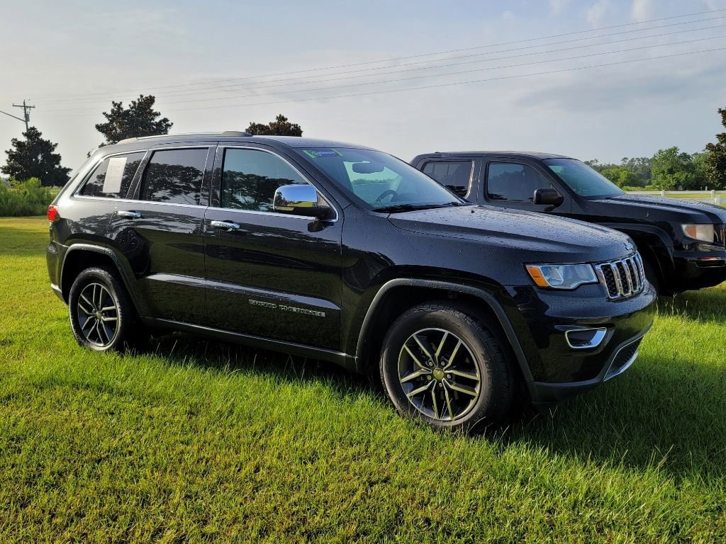2018 Jeep Grand Cherokee Limited