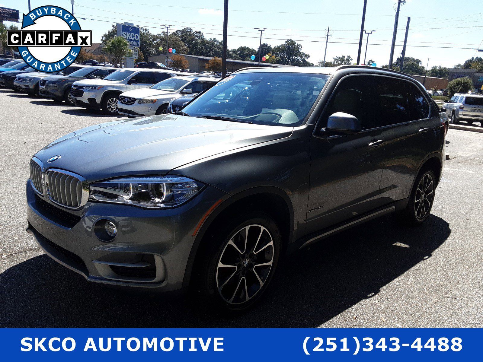 2017 BMW X5 Sports Activity Vehicle sDrive35i XLINE