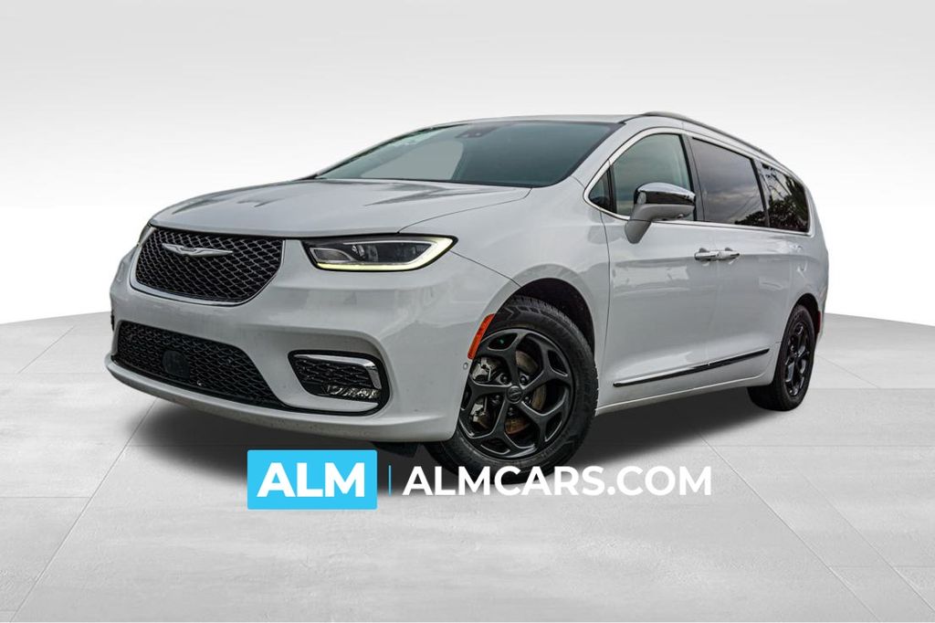 2022 Chrysler Pacifica Limited 121.6