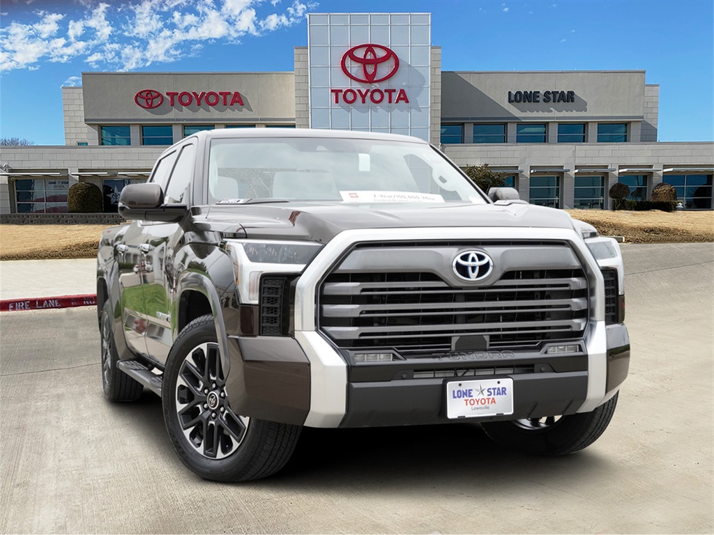 2024 Toyota Tundra Hybrid Limited Crew Cab Extra Short Bed
