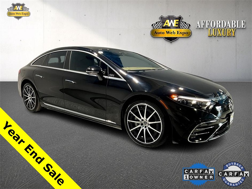 2023 Mercedes-Benz EQS 450+ 4MATIC Hatchback