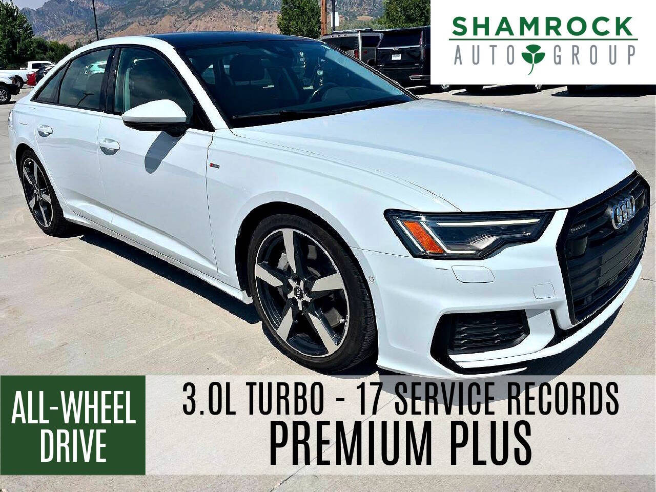 2020 Audi A6 3.0T Premium Plus Sedan